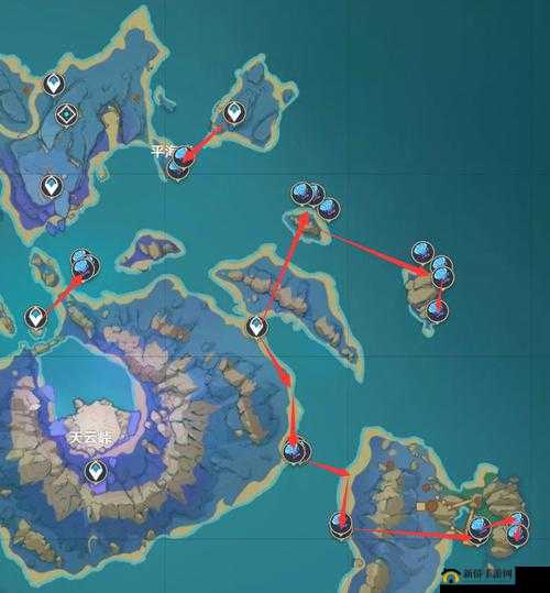 原神探索：海灵芝全地图分布热点指南