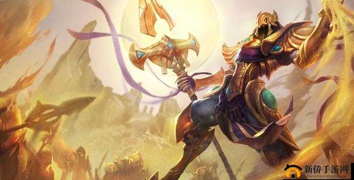 英雄联盟手游中单沙漠皇帝玩法全解析及技巧攻略