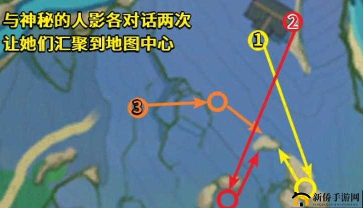 原神荒废神社：人影之谜全方位解密指南