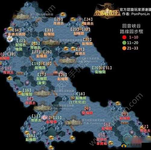 剑与远征：黎明之星全地图位置探索指南