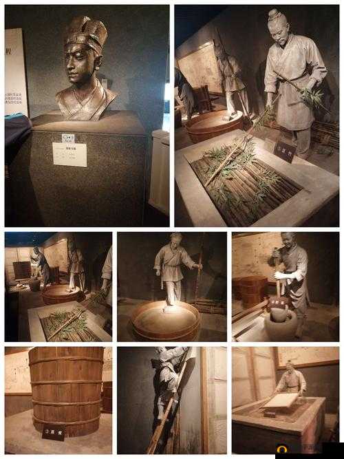 洪荒探索：古代纸张的奥秘之旅