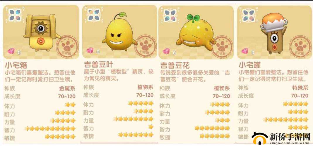 摩尔庄园手游浆果丛林全怪物图鉴揭秘