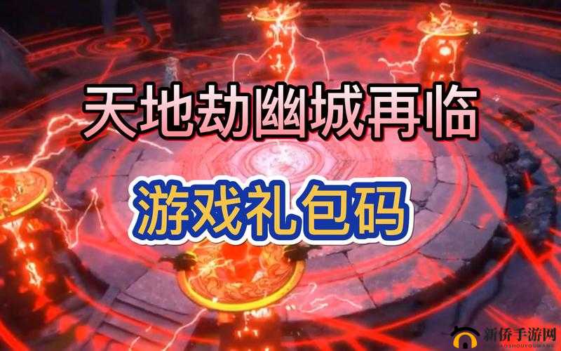 天地劫幽城再临：2021年8月最新兑换码获取攻略