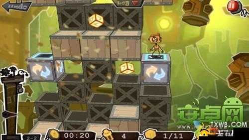 机械迷城花园：解开谜题，拯救机器人