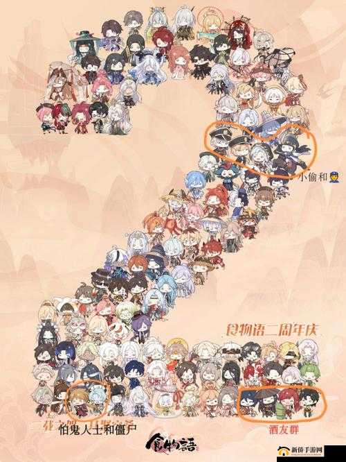 食物语两周年庆，福利大放送全览