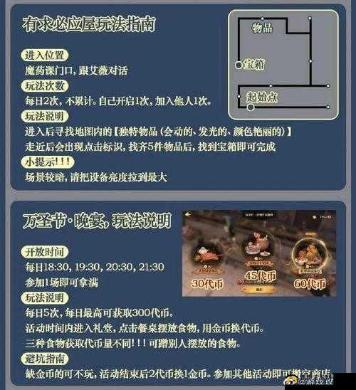 哈利波特魔法觉醒：怪诞之夜第七日，11.2任务全攻略