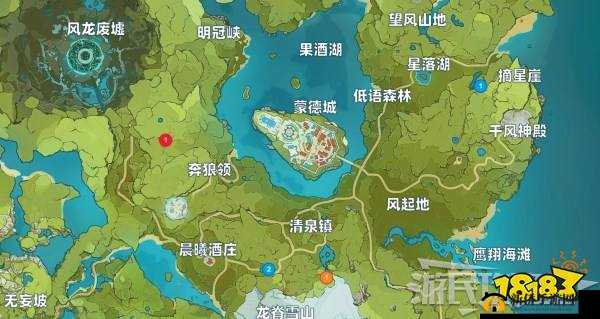 原神探索：砂流之庭秘境全位置与奖励详解