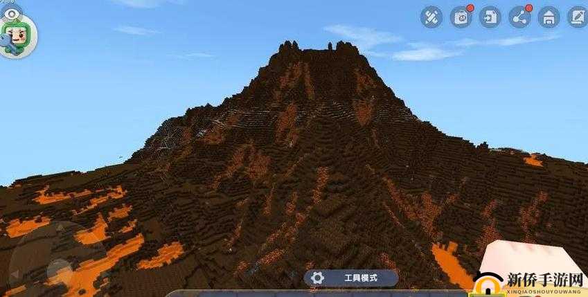 迷你世界中如何快速准确找到火山地形的详细攻略