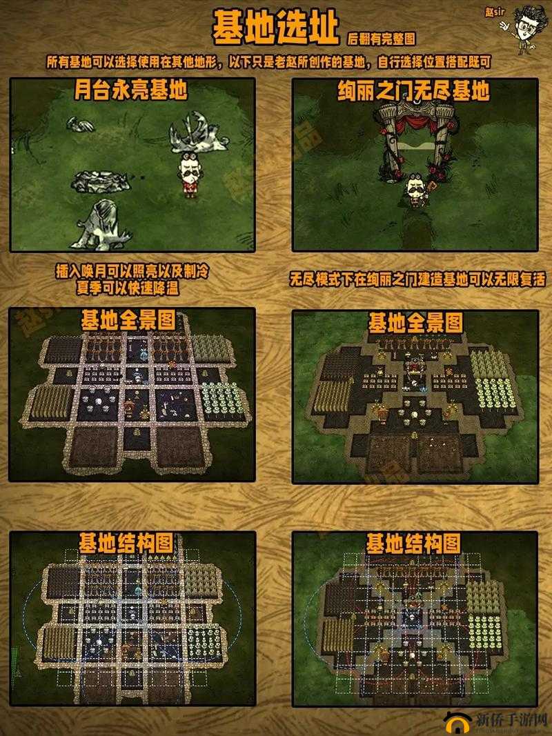 探索饥荒中 9 个最佳建家地址的奥秘