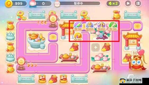 详细解析保卫萝卜 4 周赛 10 月 8 日通关攻略秘籍