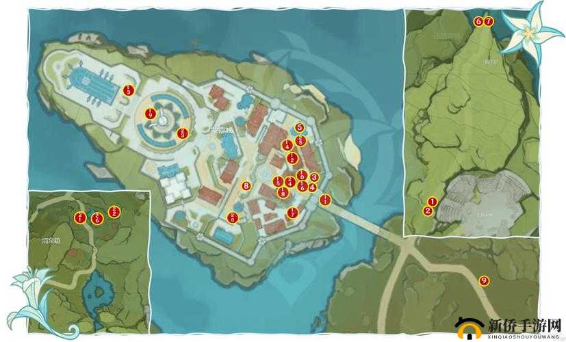 原神节日不谐音任务攻略及寻找可疑人士位置图示全览