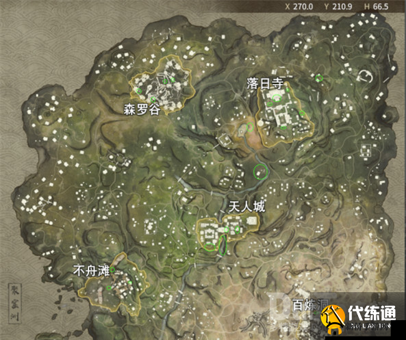 永劫无间挑战令全地图刷新点揭秘：一网打尽隐藏任务点