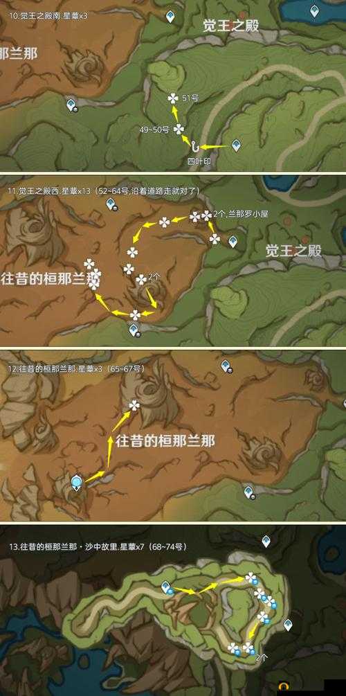 原神阿部蘑菇探险：高阶采集路线与技巧揭秘