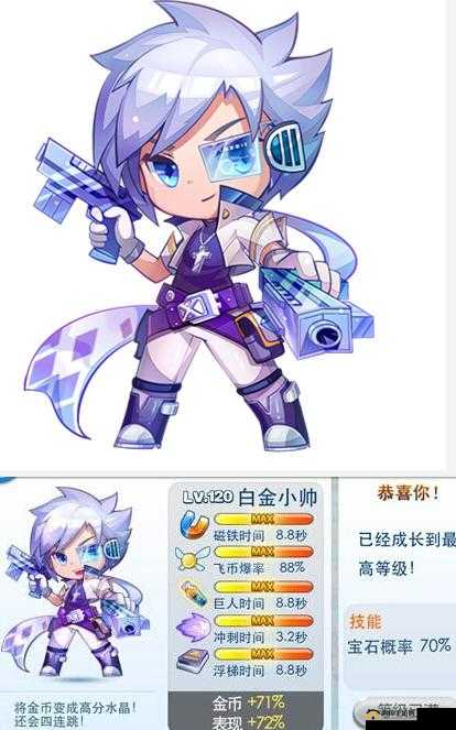 天天酷跑白银守护获取攻略及满级属性全面解析