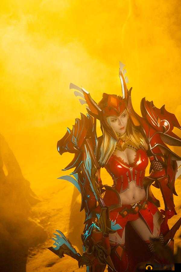 《奇迹战神》女神试玩视频惊艳曝光，COSPLAY魅力猜谜游戏大赏