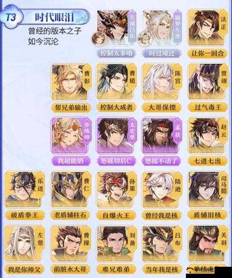 三国志幻想大陆最强阵容之玩法攻略全解析