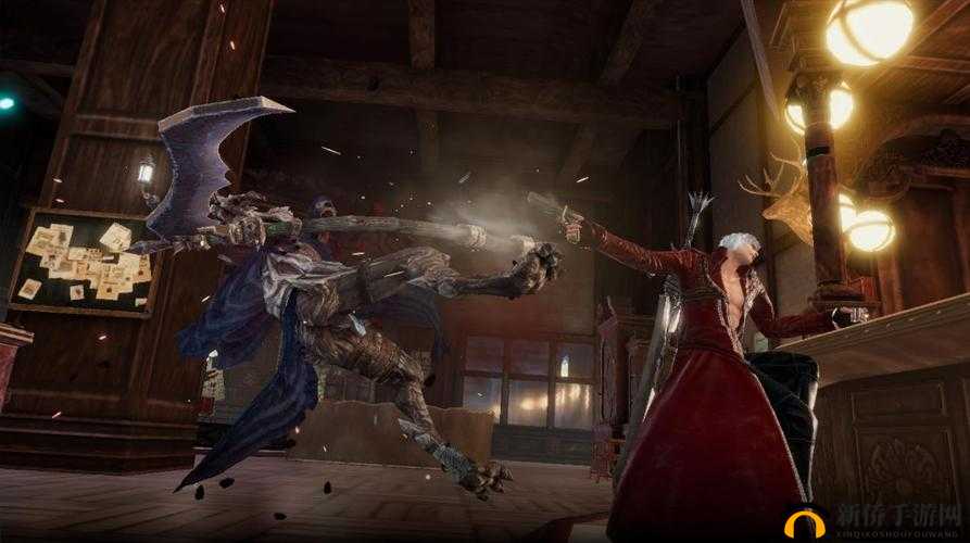 鬼泣巅峰之战：深度探索多人联机作战模式