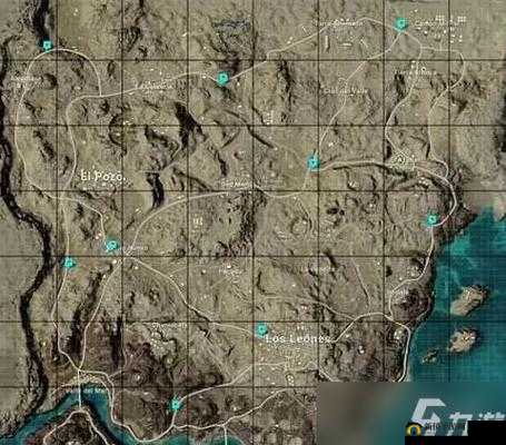 和平精英隐藏战斗机探索指南：地图最佳搜寻路线