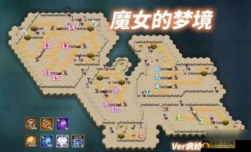 剑与远征魔女的梦境攻略 最佳通关路线全面详细推荐