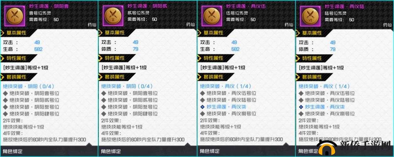 一人之下手游：药仙专属法器与最强炁灵搭配攻略