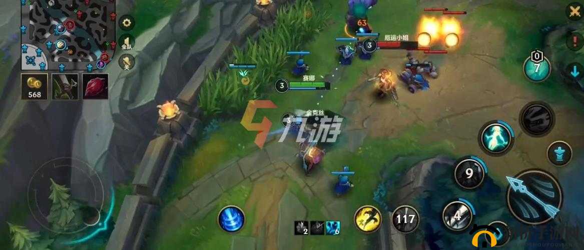 英雄联盟手游深度解析：占卜花朵的视野控制艺术