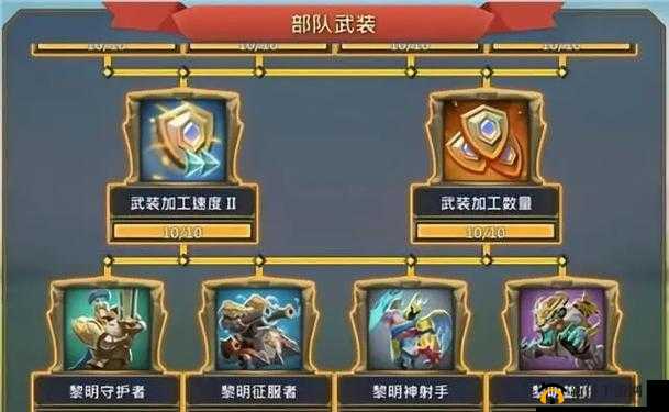 在王国纪元中，如何选择最佳兵种？