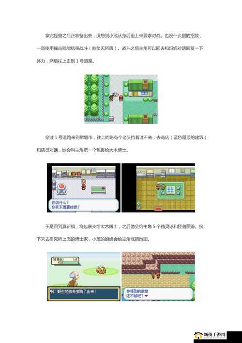 口袋妖怪火红一周目完美通关攻略