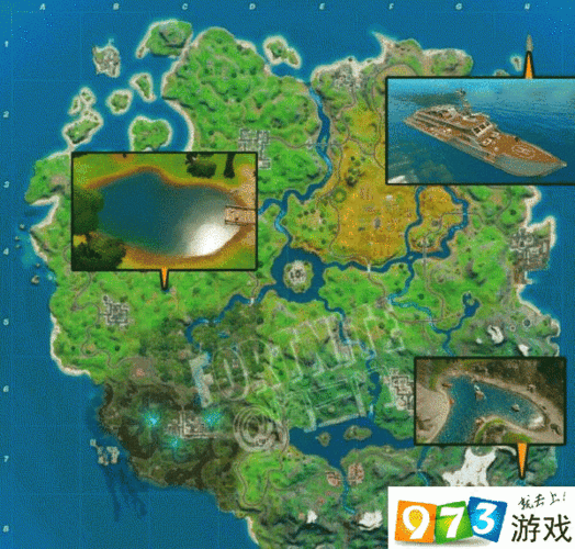 堡垒之夜派对游艇位置详解：游艇派对地点介绍及寻找攻略