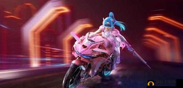 和平精英摩托车梦幻火箭皮肤欣赏：独特摩托风潮，炫酷视觉盛宴