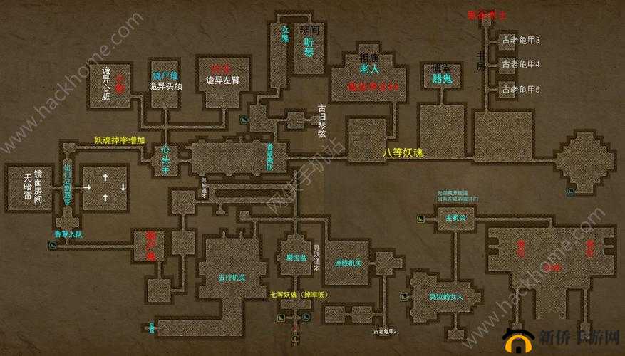 长生劫南洋古墓探秘：镜面房间的无死角通关攻略