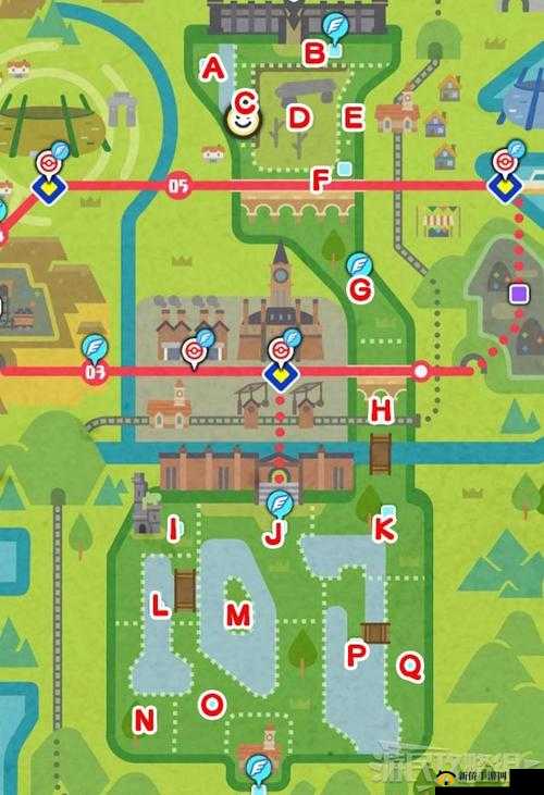 《宝可梦剑盾：水之石隐藏位置详解》