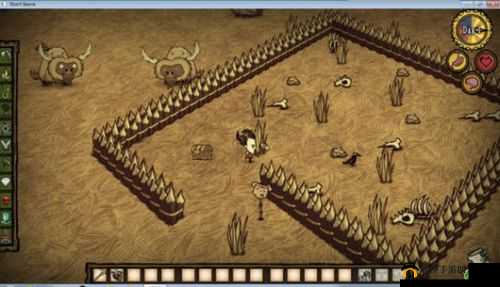 饥荒寻宝奇遇：揭秘宝物探索策略