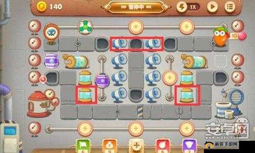 保卫萝卜 3 工厂 38 关通关秘籍及详细攻略分享