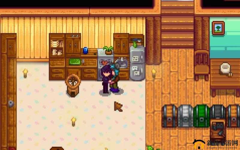 星露谷物语：揭秘游戏中的坑人剧情与隐藏关系