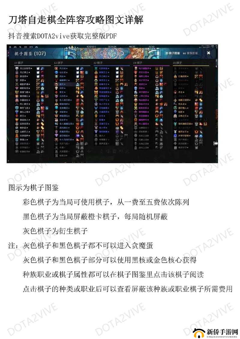 自走棋游戏攻略：如何轻松获胜？基础步骤及要素介绍