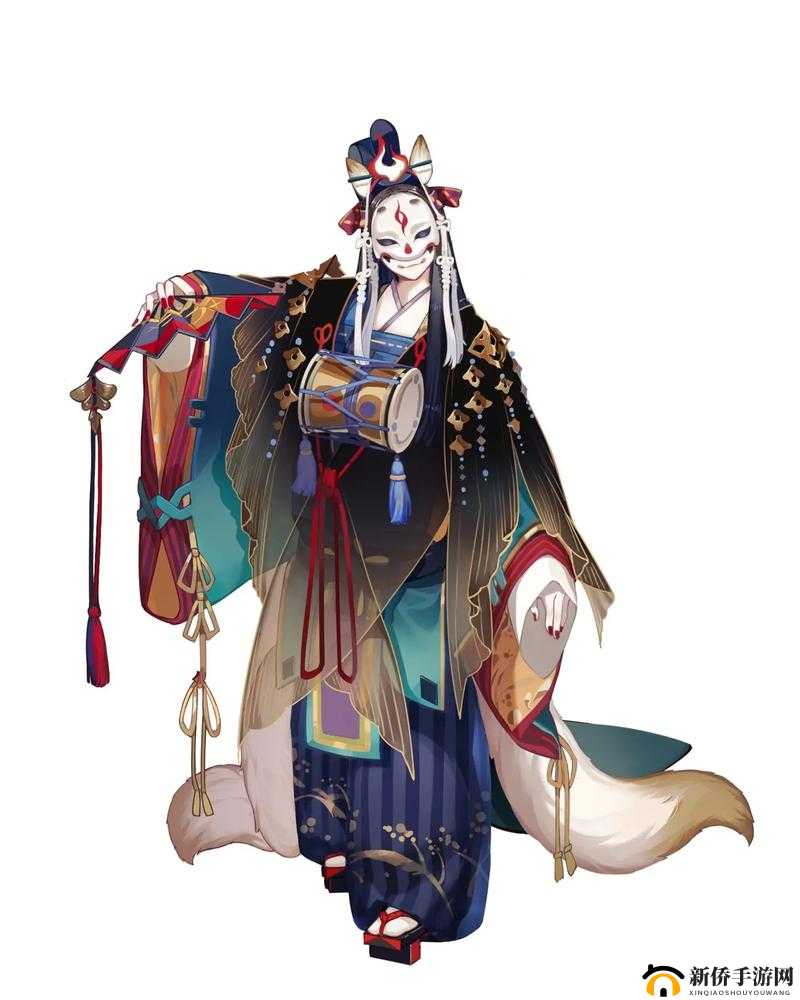阴阳师玉藻前式神觉醒后原画之绝美风采震撼呈现