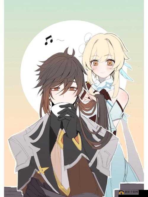 钟离让荧自己动微博：兄妹之间的奇妙互动