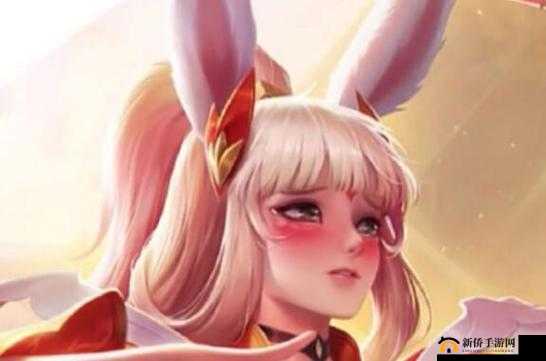 王者公孙离害羞流口水：萌态可掬惹人爱