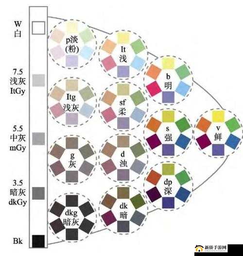 477xc 色卡：展现独特色彩魅力