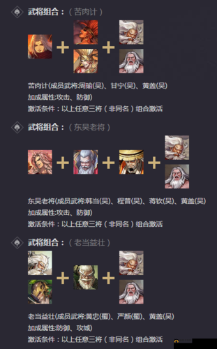 率土之滨黄盖（四星步）属性技能详解，看看他在游戏中表现如何