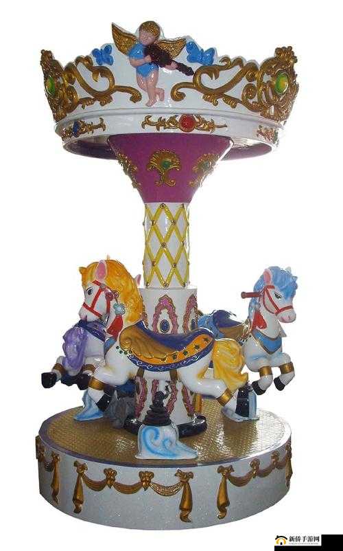 电动木棒在木马上的凸起