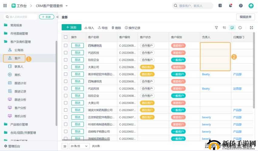 国内外十大免费 CRM 视频软件：深度解析与推荐