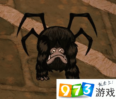 饥荒哈姆雷特怪物蜘蛛猴深度解析：属性掉落物品及图鉴览，蜘蛛猴实力评估与攻略指南