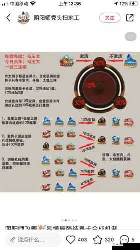 阴阳师结界卡合成变异卡概率及公式详细解析大全