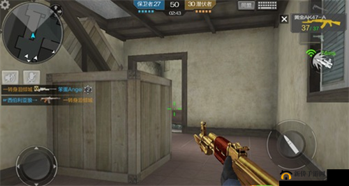 CF手游黄金AK47-A实战表现究竟如何全方位深入分析