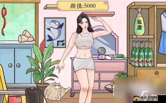 疯狂梗传中如何通过拖动道具成功让美女变丑详细攻略