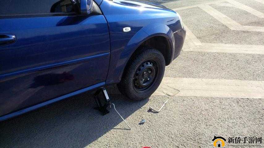 车子颠一下就滑进去了，怎么办？