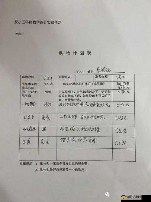 超市小烧杯设：你小学里的那些年