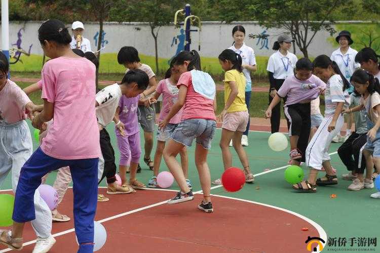 运动会上的趣味瞬间：那些欢乐时光