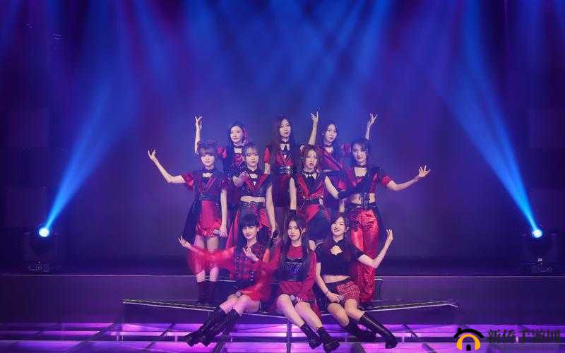 女团打歌舞台：璀璨星光闪耀时刻